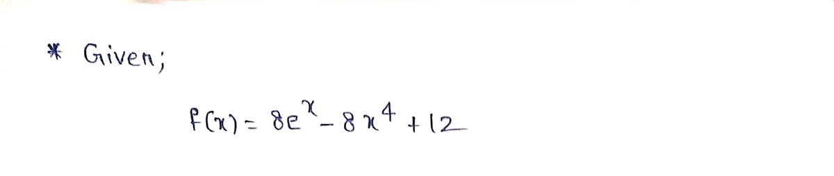 Calculus homework question answer, step 1, image 1